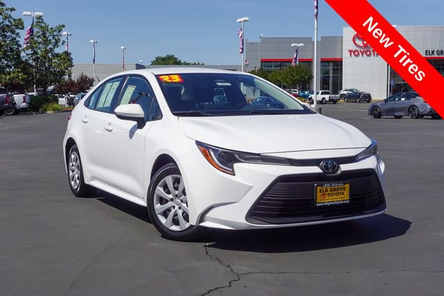 Certified 2023 Toyota Corolla LE w/ Carpet Mat Package (TMS) FWD image 2