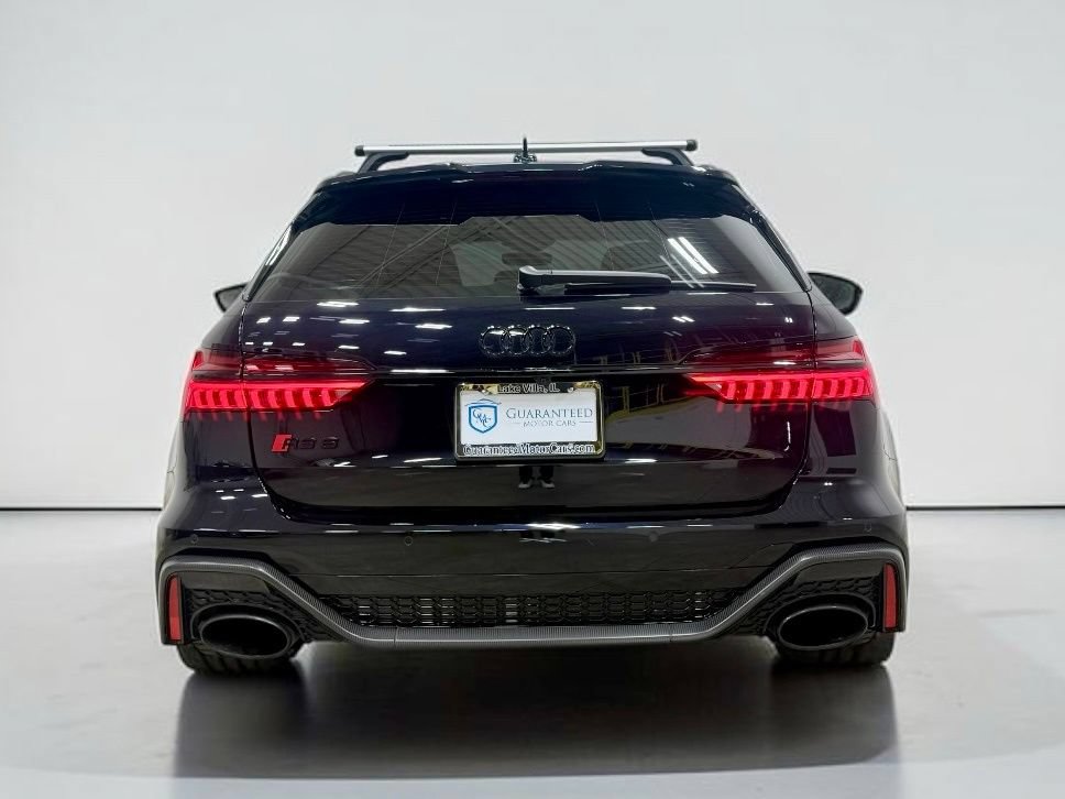 Used 2024 Audi RS 6 performance w/ Matte Carbon Package AWD/4WD image 25
