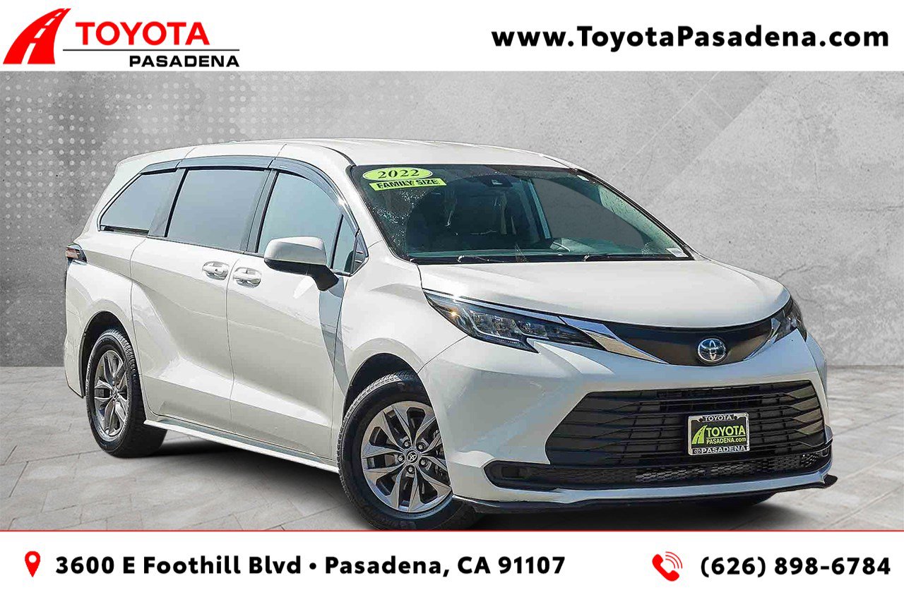 Used 2022 Toyota Sienna LE