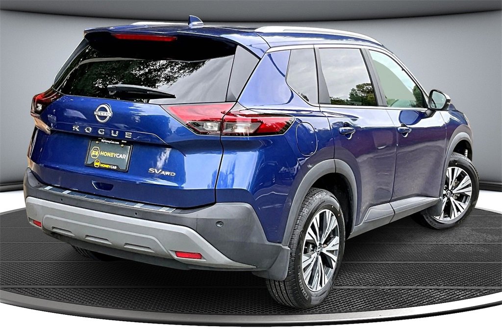 Used 2023 Nissan Rogue SV w/ SV Premium Package image 6