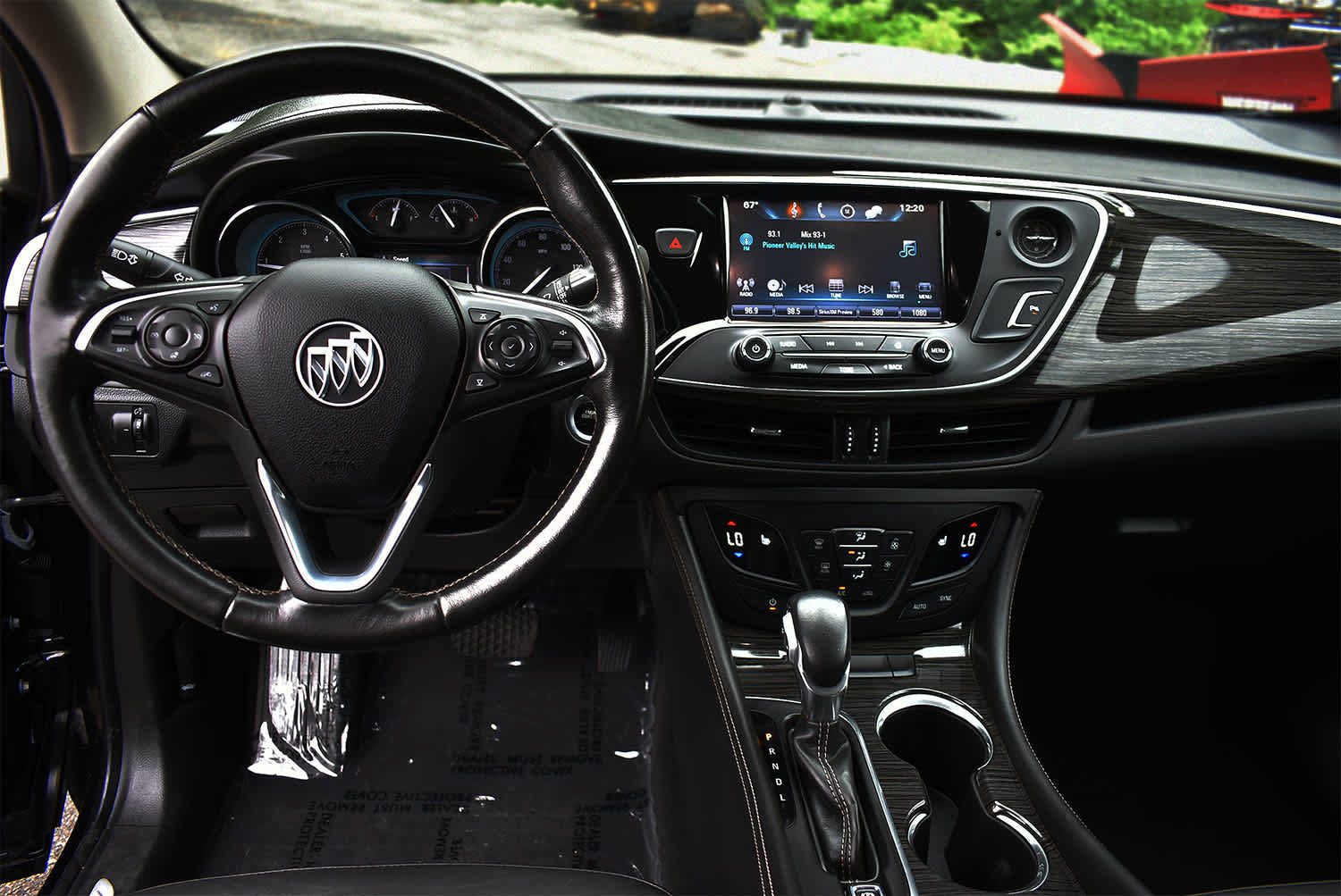 Used 2017 Buick Envision Essence AWD/4WD image 12