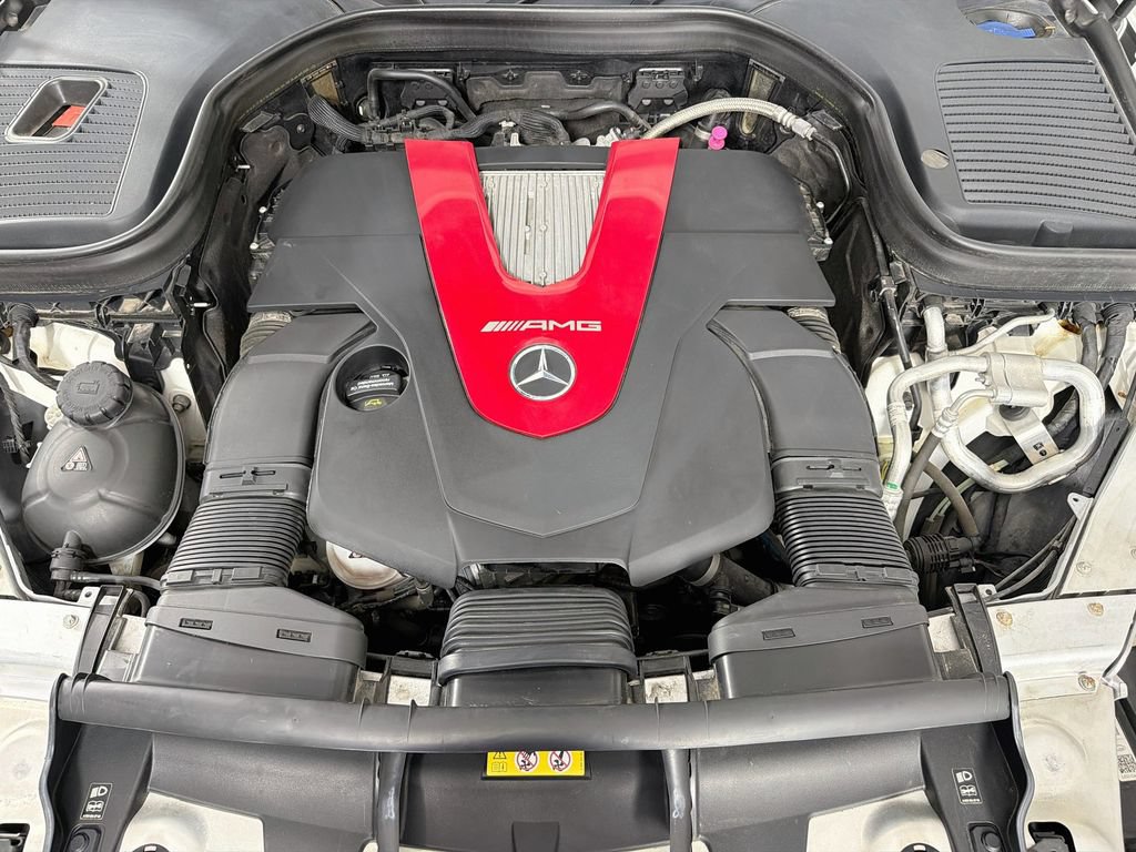 Used 2019 Mercedes-Benz GLC 43 AMG 4MATIC image 30