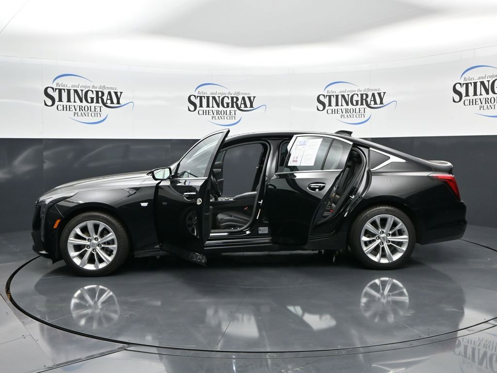 Used 2025 Cadillac CT5 Premium Luxury w/ Sun And Sound Package image 28