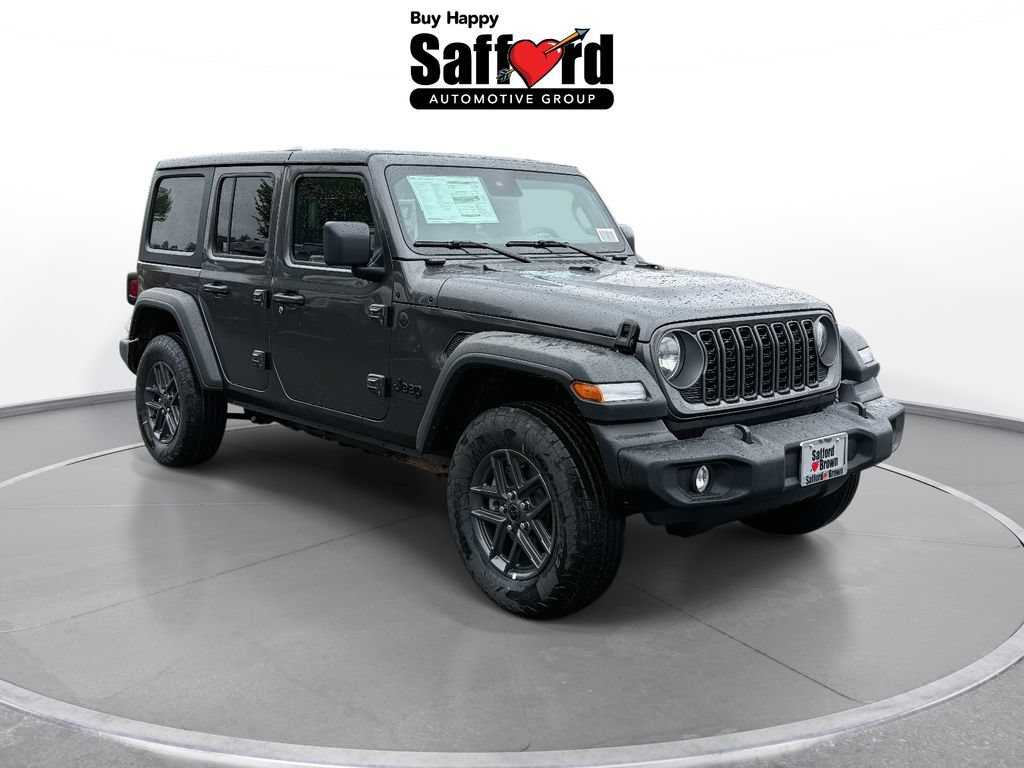 New 2025 Jeep Wrangler Unlimited Sport AWD/4WD image 9