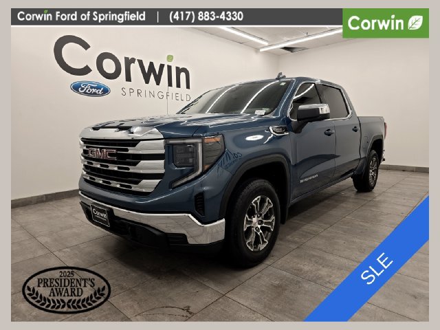 Used 2024 GMC Sierra 1500 SLE w/ X31 Off-Road Package