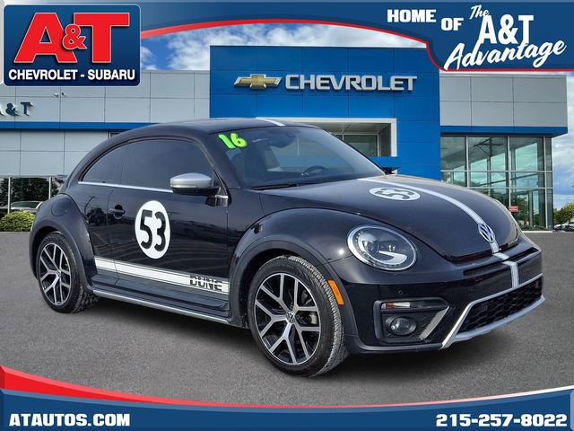 Used 2016 Volkswagen Beetle 1.8T Dune w/ Dune Technology Package video 1