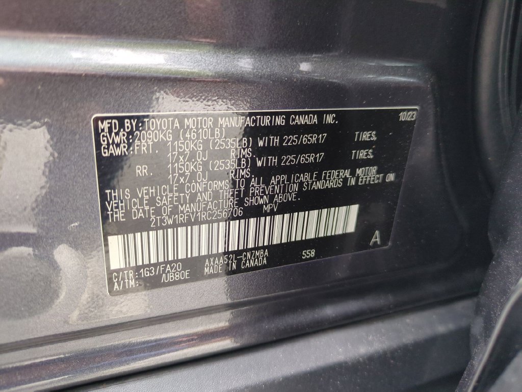 Used 2024 Toyota RAV4 XLE w/ Convenience Package FWD image 40