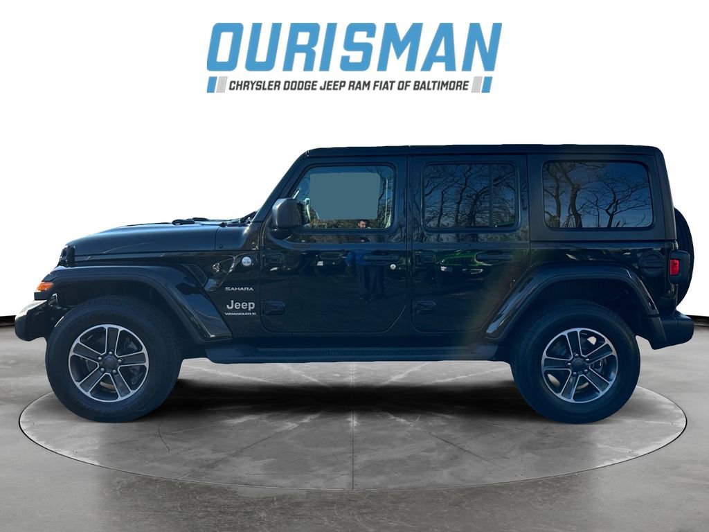 Used 2023 Jeep Wrangler Sahara image 3