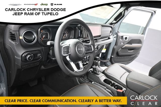 New 2026 Jeep Wrangler Unlimited Sahara w/ Safety Group AWD/4WD image 12