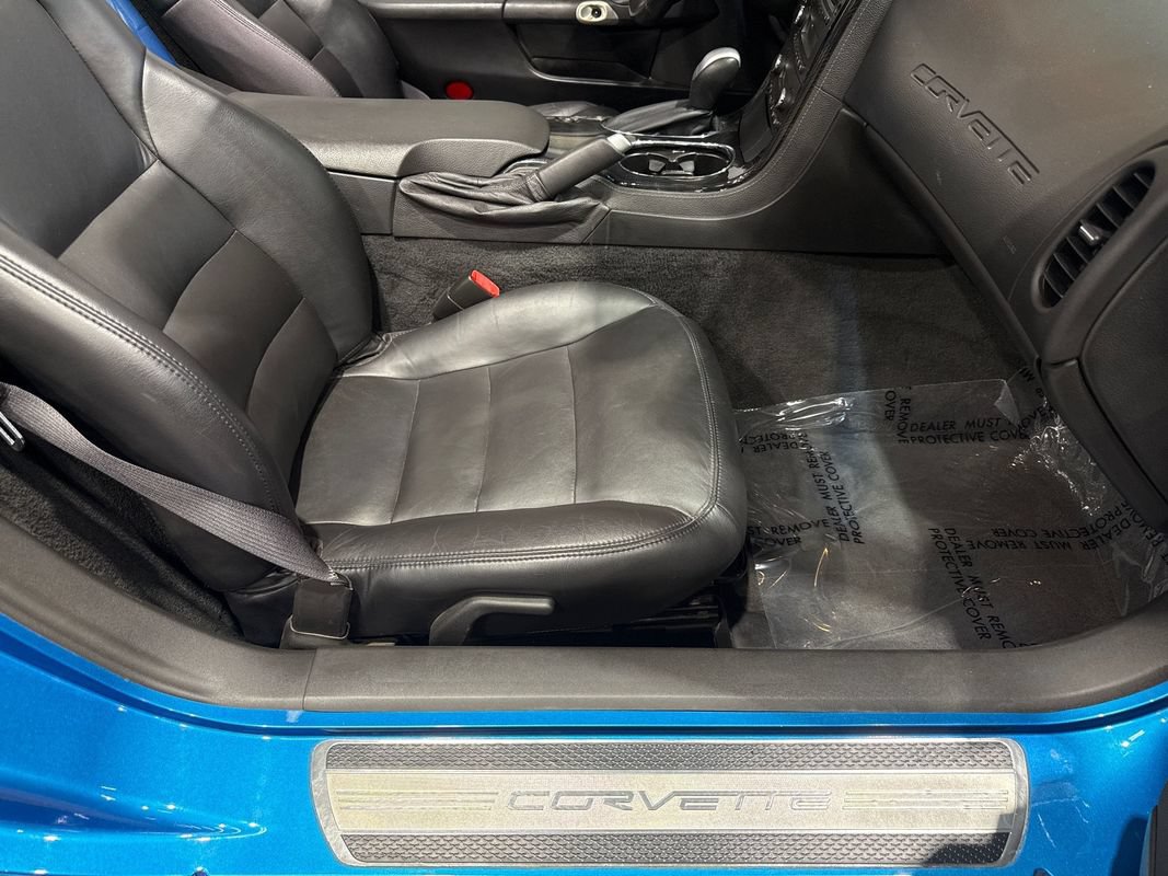 Used 2009 Chevrolet Corvette Convertible RWD image 81