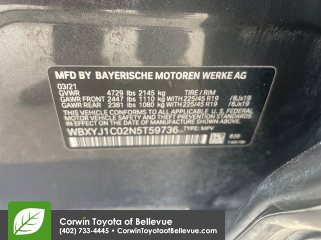 Used 2022 BMW X2 xDrive28i w/ M Sport X Package AWD/4WD image 29