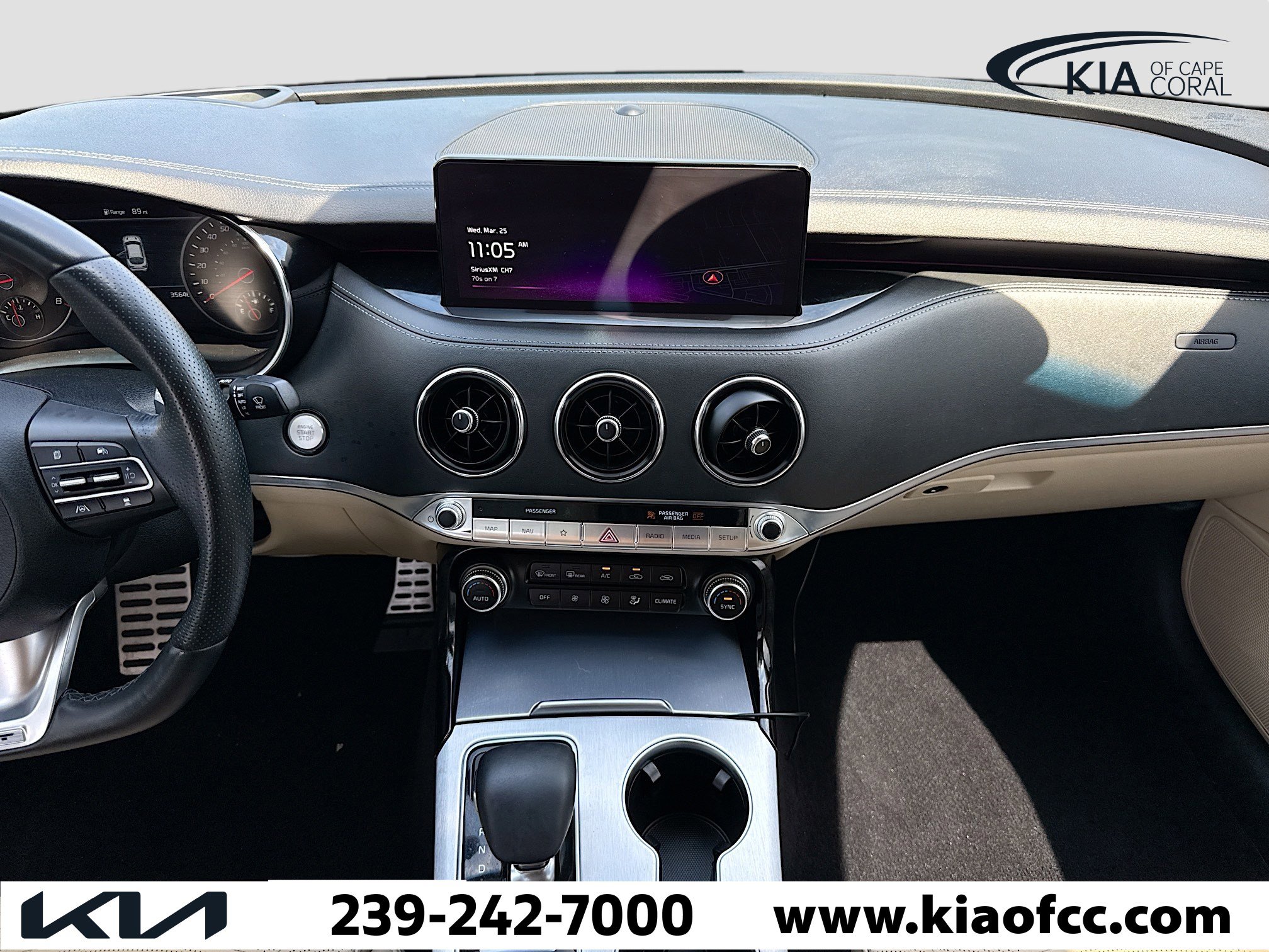 Certified 2023 Kia Stinger GT2 image 19