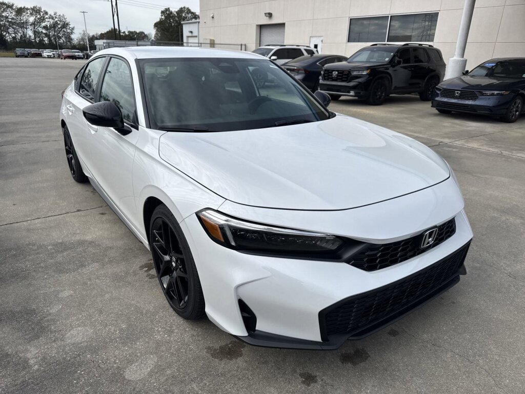 New 2025 Honda Civic Sport image 3