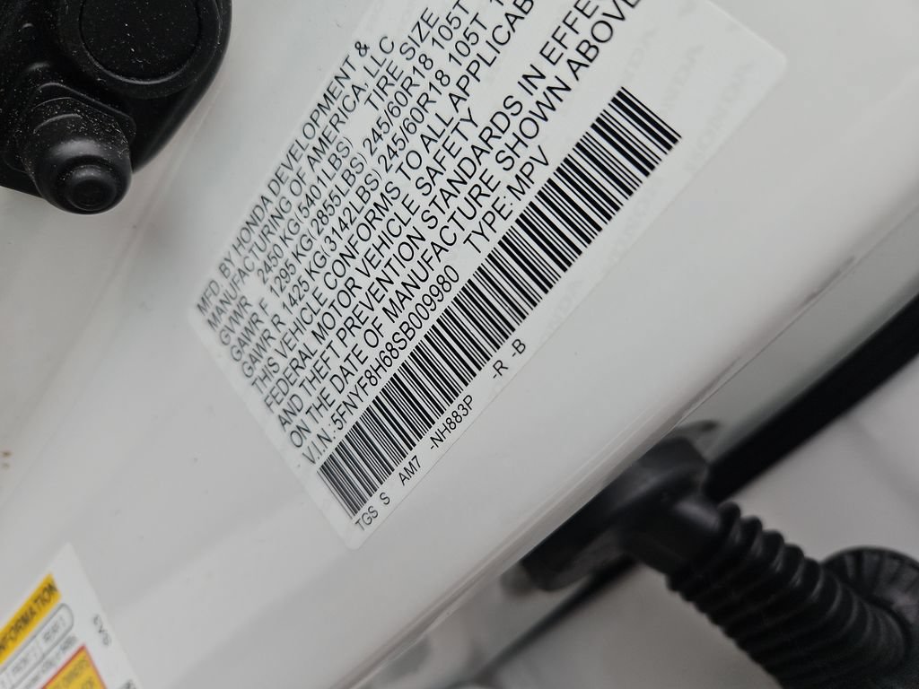 Certified 2025 Honda Passport TrailSport image 14