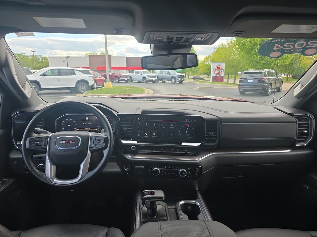 Certified 2024 GMC Sierra 1500 SLT w/ SLT Premium Package AWD/4WD image 14