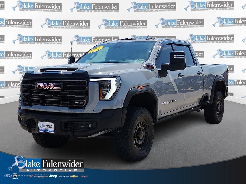 Used 2024 GMC Sierra 2500 AT4X w/ AT4X AEV Edition AWD/4WD video 1