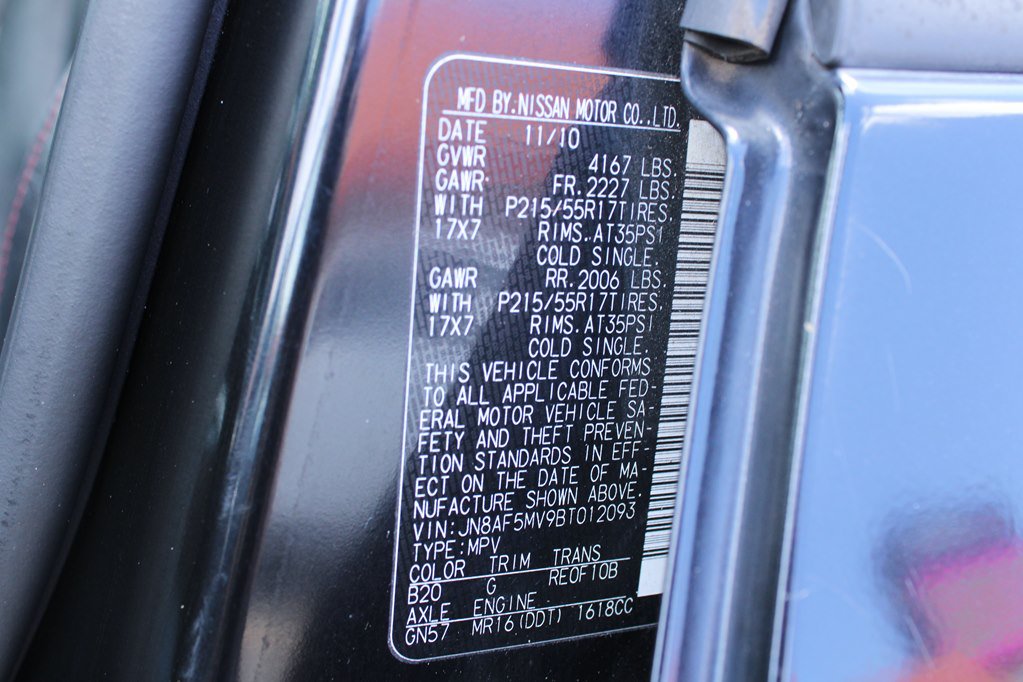 Used 2011 Nissan Juke SL AWD/4WD image 17