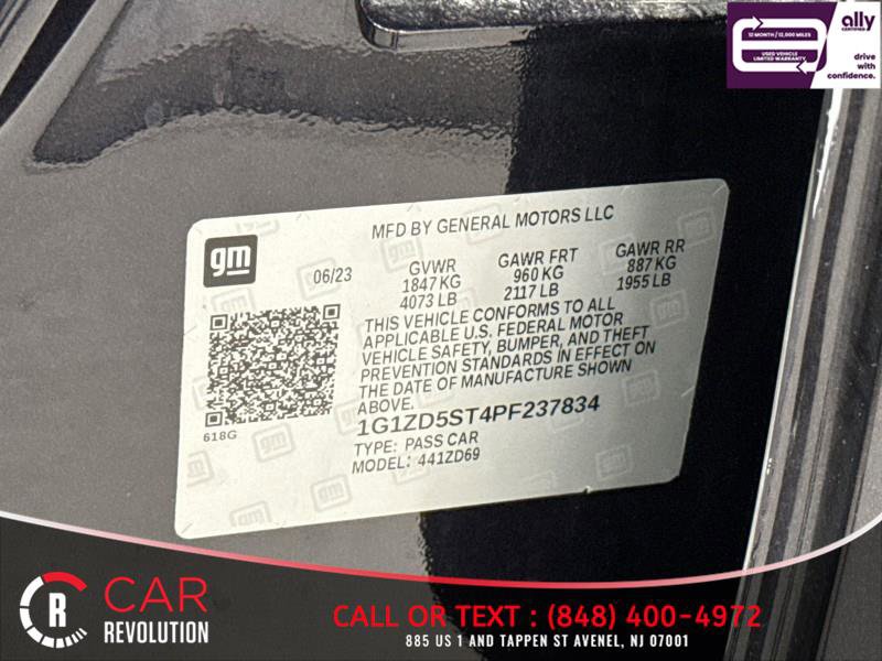 Used 2023 Chevrolet Malibu LT image 40