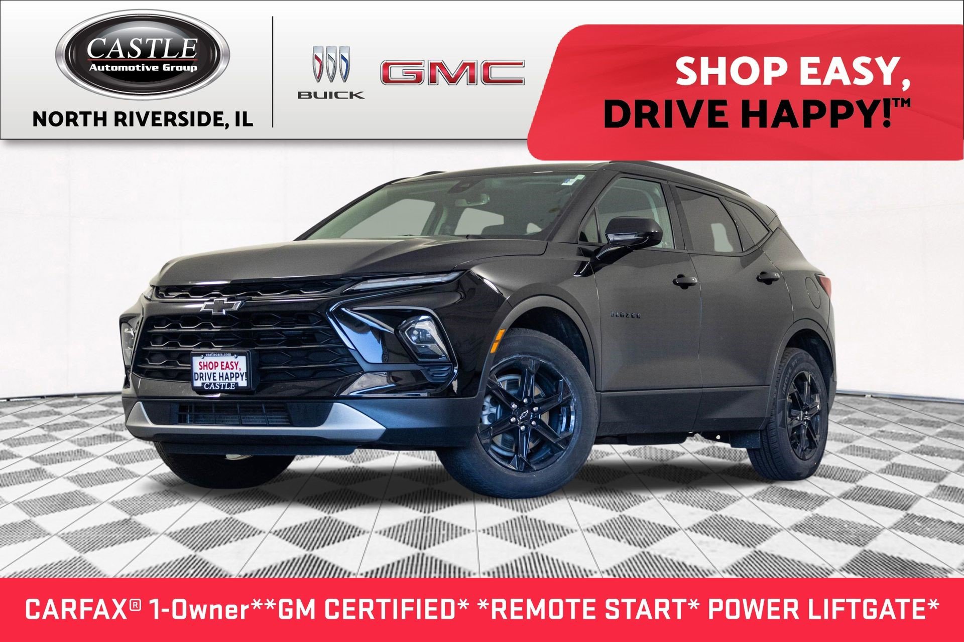 Certified 2023 Chevrolet Blazer LT w/ Convenience Package