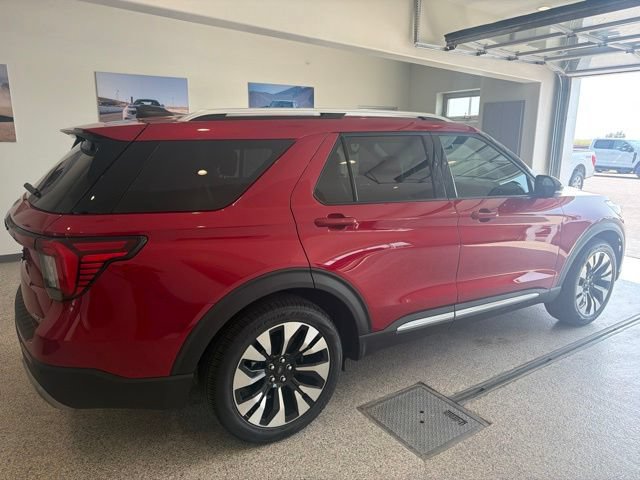 New 2026 Ford Explorer Platinum w/ LUX Leather Package AWD/4WD image 5