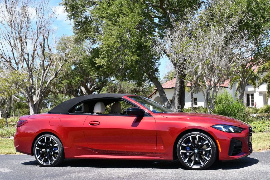 Used 2025 BMW M440i Convertible RWD image 49