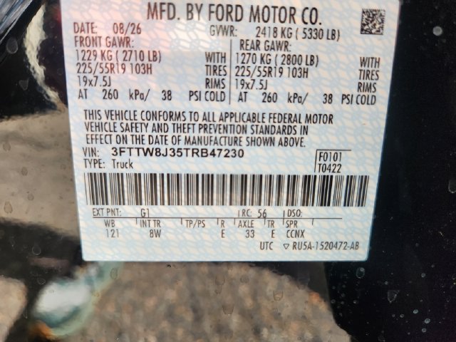 New 2026 Ford Maverick XLT w/ Equipment Group 301A AWD/4WD image 23