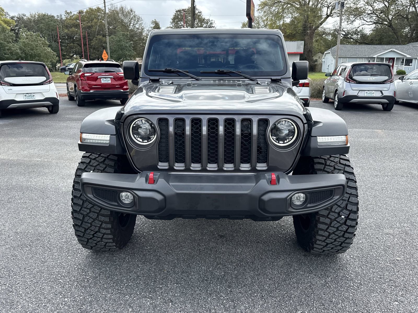 Used 2023 Jeep Gladiator Rubicon w/ LED Lighting Group image 8