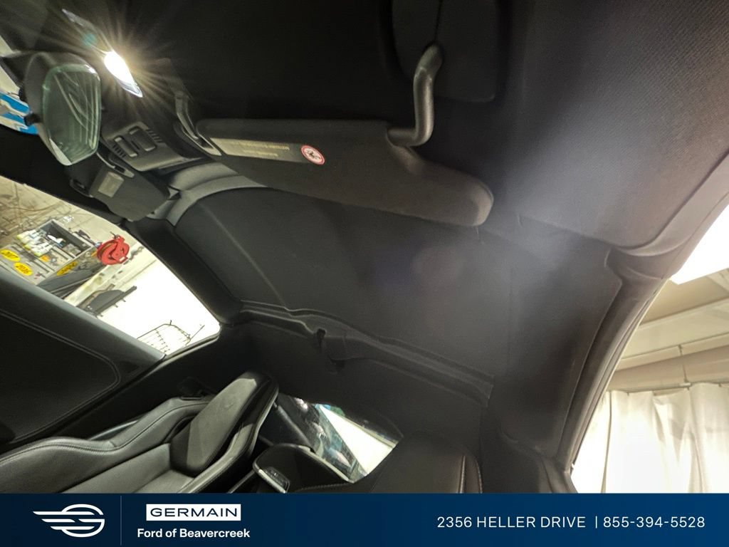 Used 2021 Chevrolet Corvette Stingray Coupe w/ 1LT RWD image 25