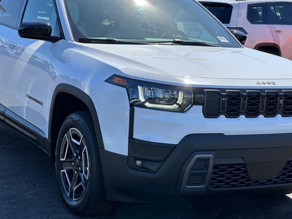 New 2026 Jeep Cherokee Laredo AWD/4WD image 11