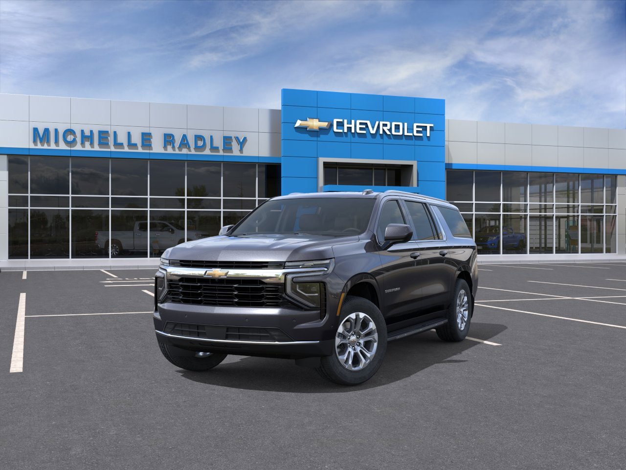 New 2026 Chevrolet Suburban LS image 8