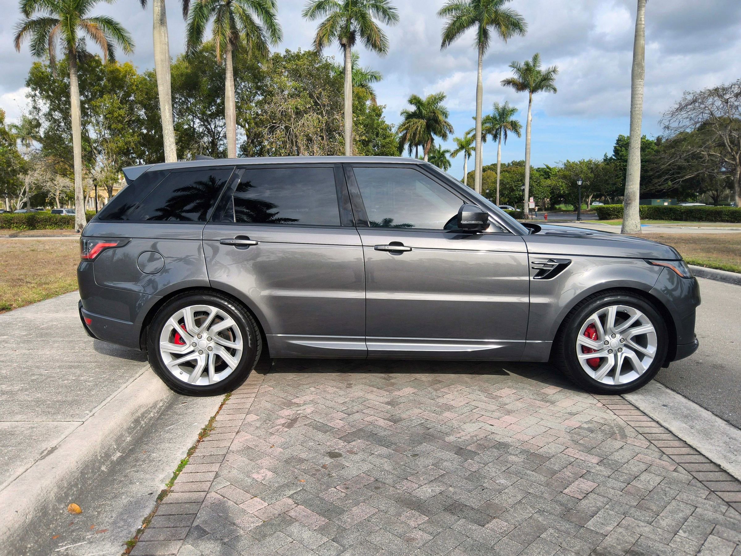 Used 2018 Land Rover Range Rover Sport Supercharged image 18