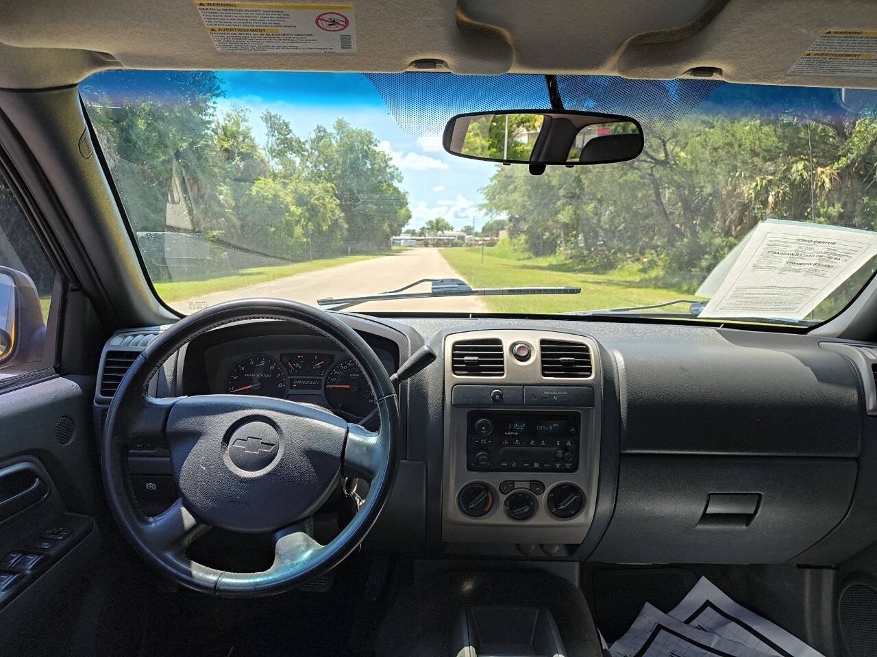 Used 2005 Chevrolet Colorado LS RWD image 15
