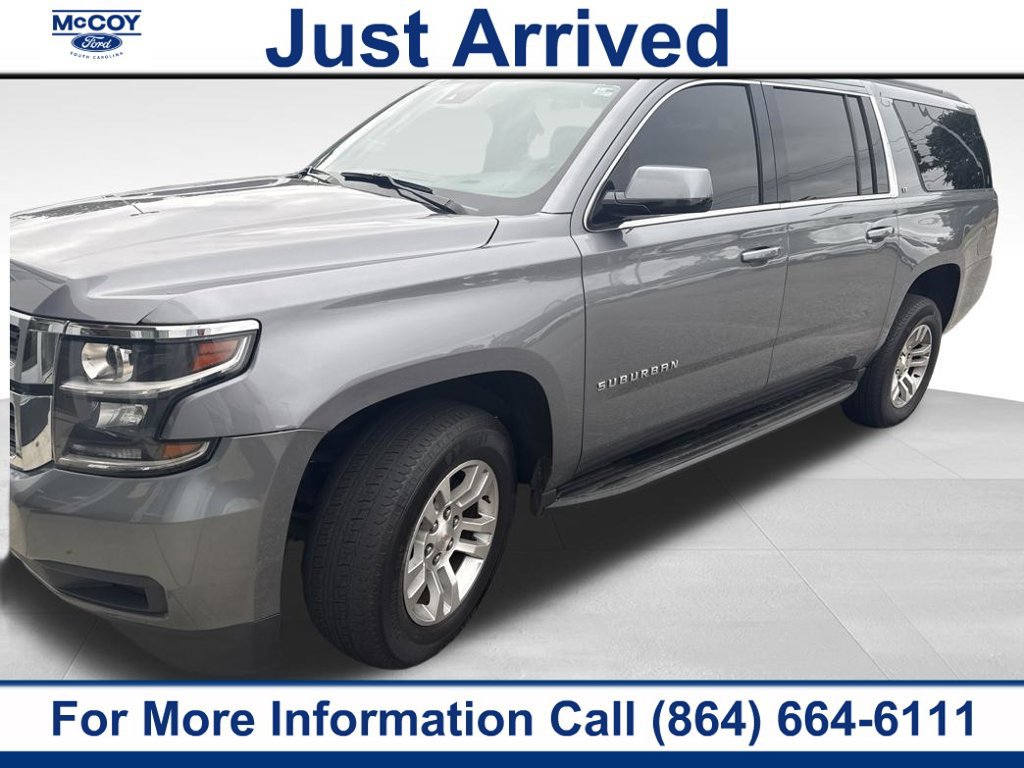 Used 2020 Chevrolet Suburban LT RWD image 1