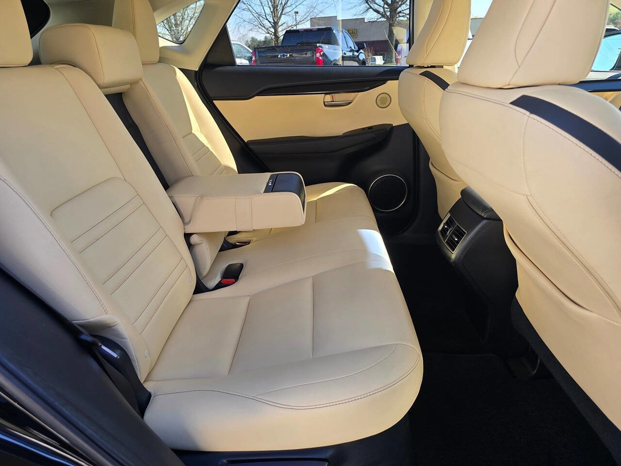 Used 2016 Lexus NX 200t FWD w/ Accessory Package image 21