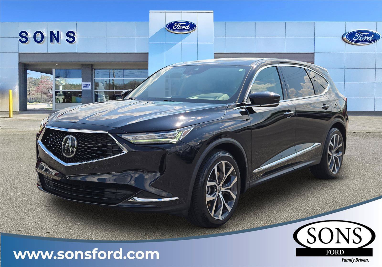 Used 2023 Acura MDX w/ Technology Package FWD video 1