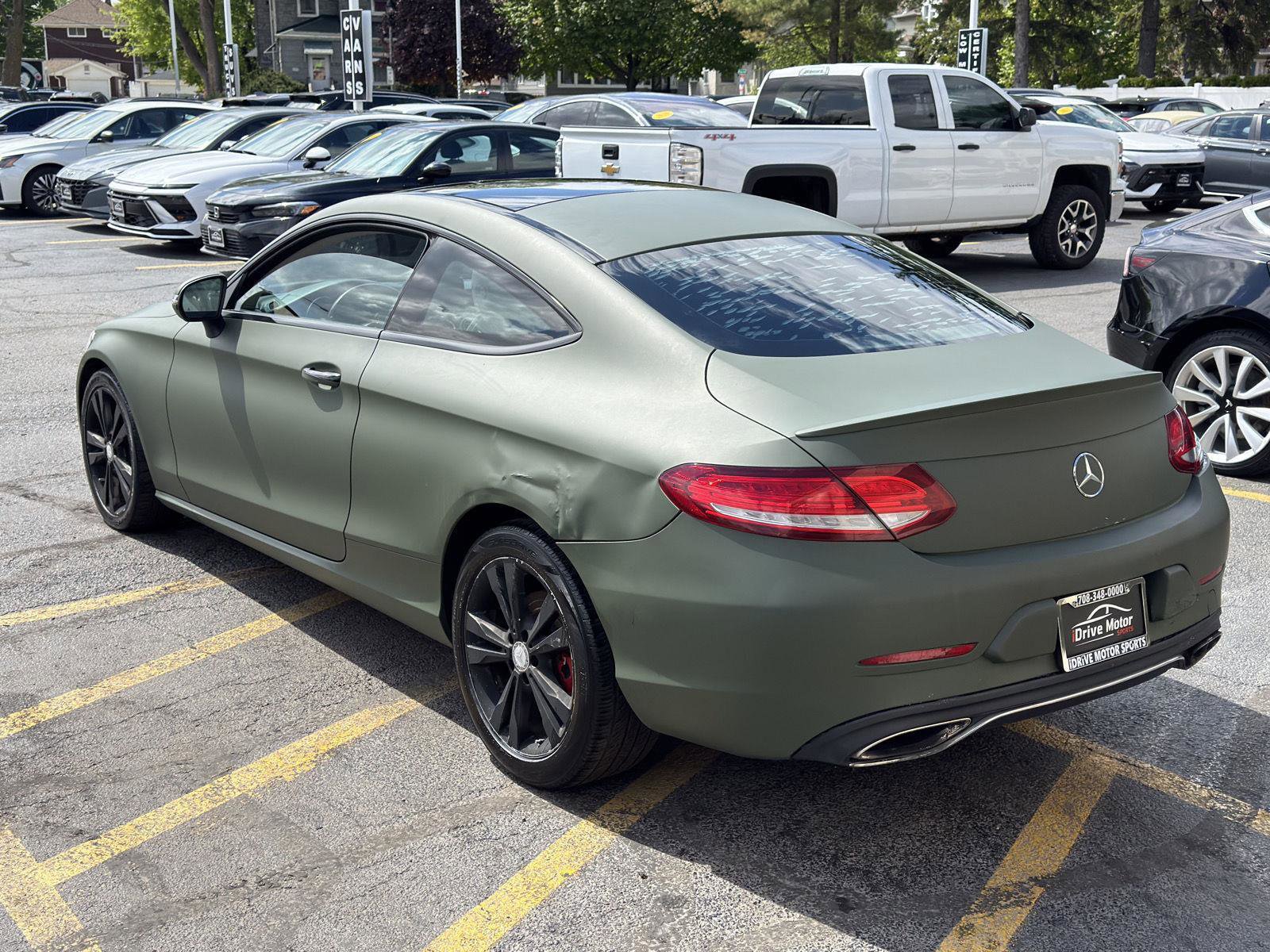 Used 2017 Mercedes-Benz C 300 Coupe w/ Premium 1 Package image 8