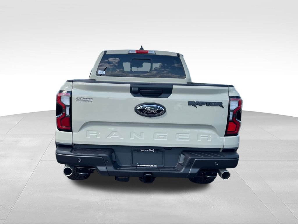 New 2026 Ford Ranger Raptor AWD/4WD image 4