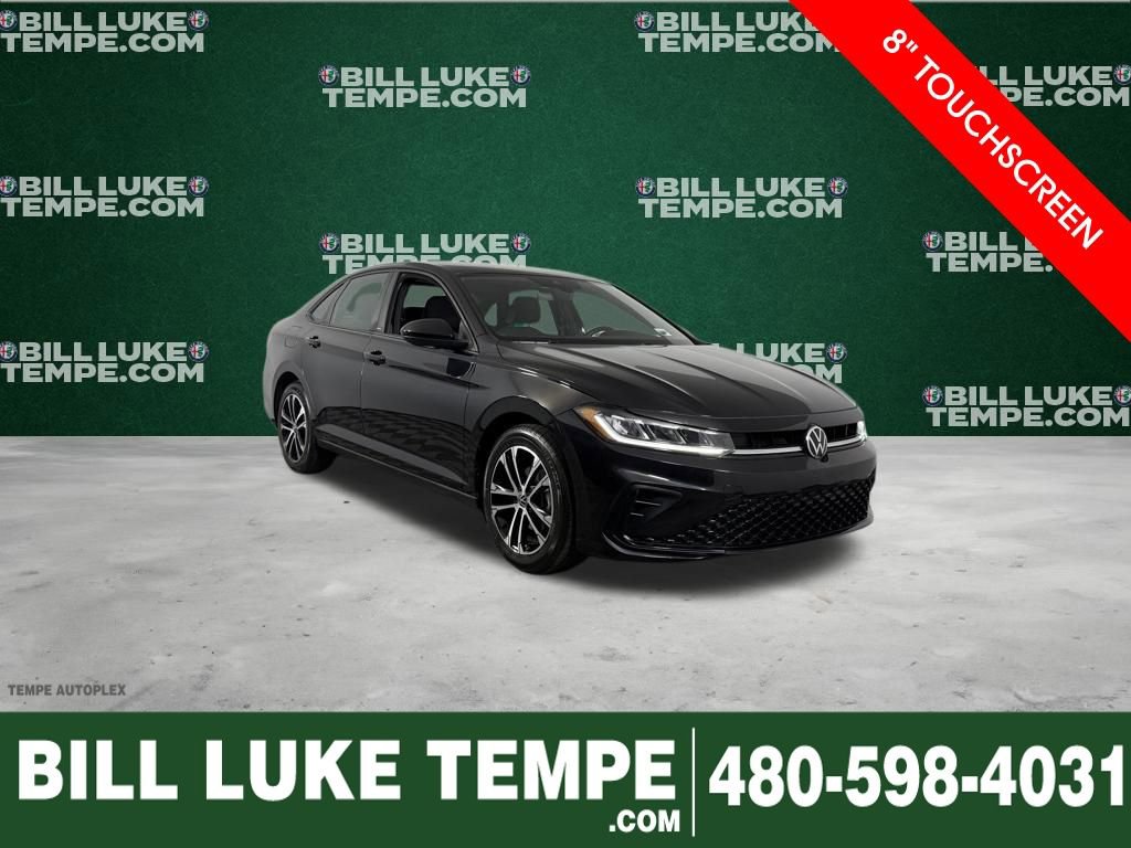 Used 2025 Volkswagen Jetta Sport FWD image 1