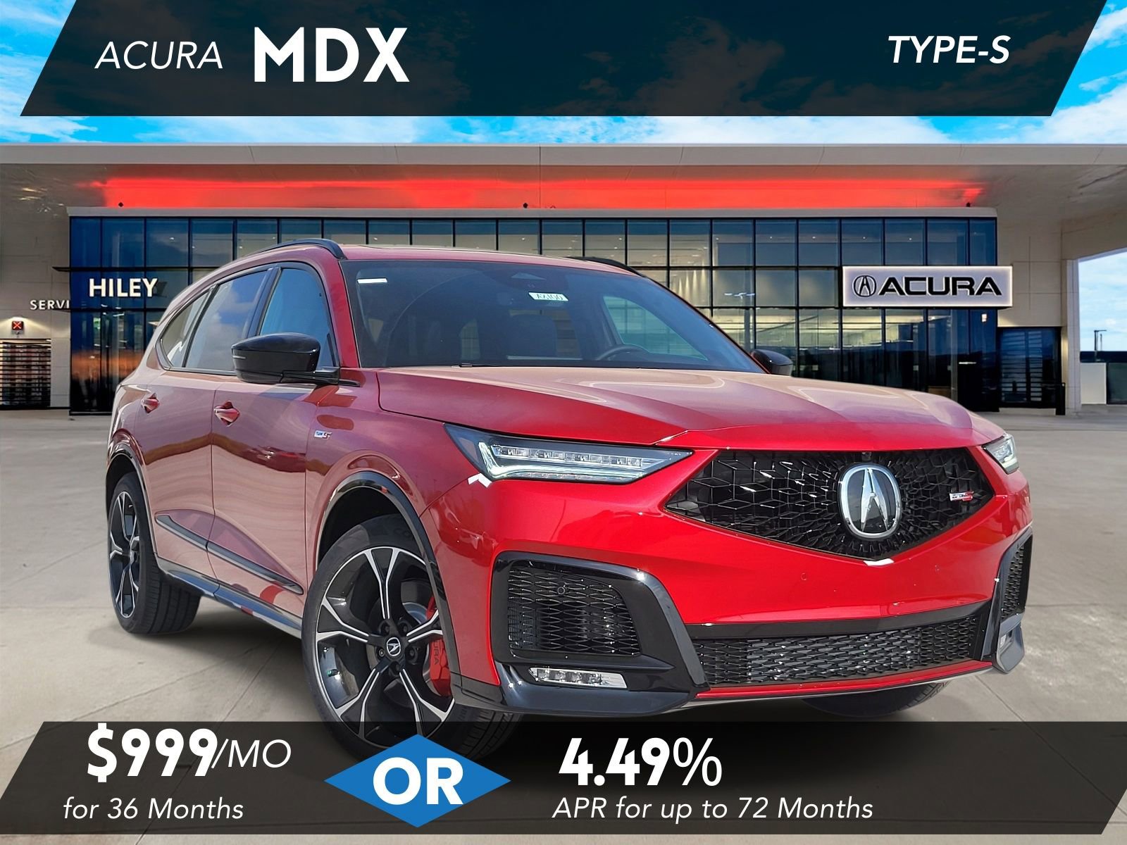 New 2026 Acura MDX Type S AWD/4WD image 1