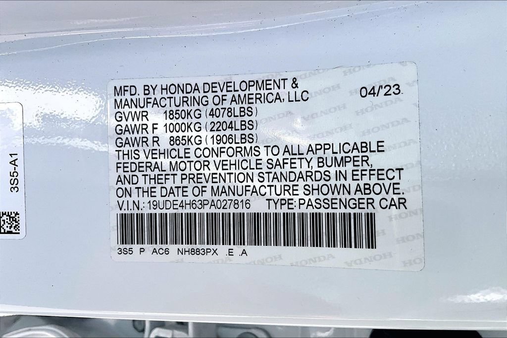 Used 2023 Acura Integra A-Spec FWD image 42