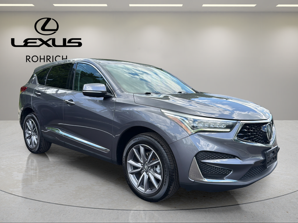 Used 2021 Acura RDX w/ Technology Package AWD/4WD image 4