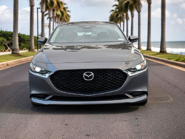 Used 2025 MAZDA MAZDA3 s FWD image 3