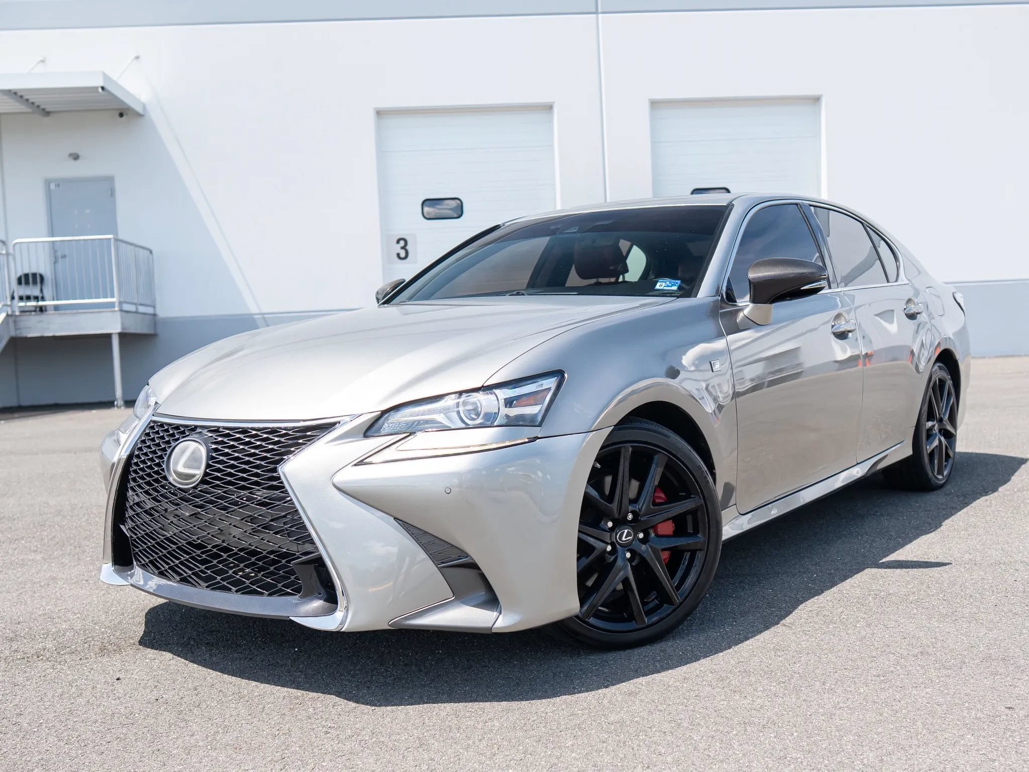 Used 2017 Lexus GS 350 F Sport