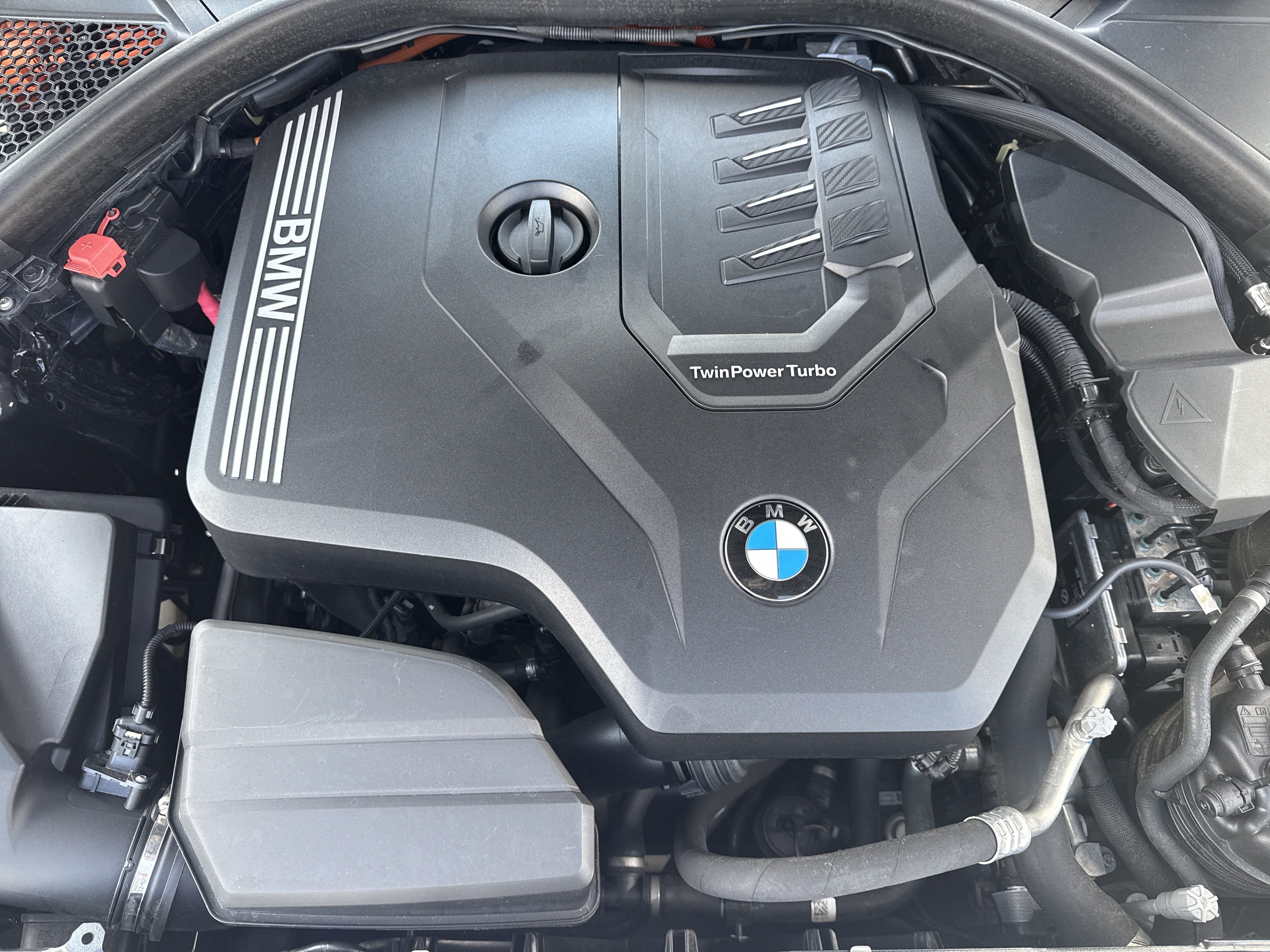 Used 2022 BMW 330e w/ Premium Package RWD image 34