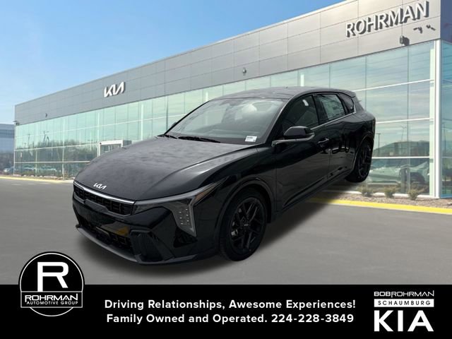 New 2026 Kia K4 GT-Line Turbo image 1