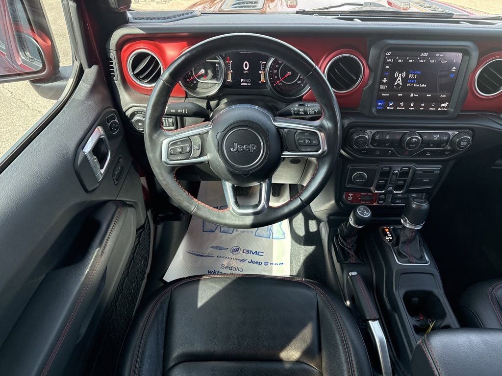 Certified 2022 Jeep Wrangler Unlimited Rubicon w/ LED Lighting Group image 31