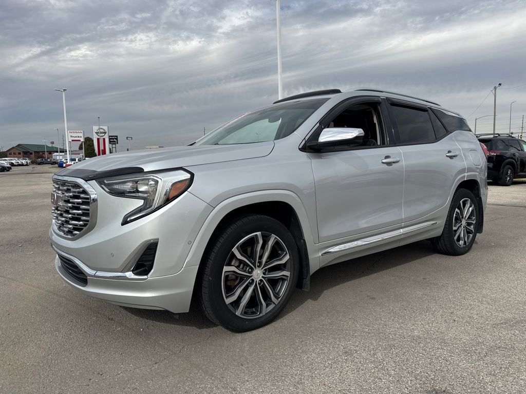 Used 2018 GMC Terrain Denali w/ Advanced Safety Package