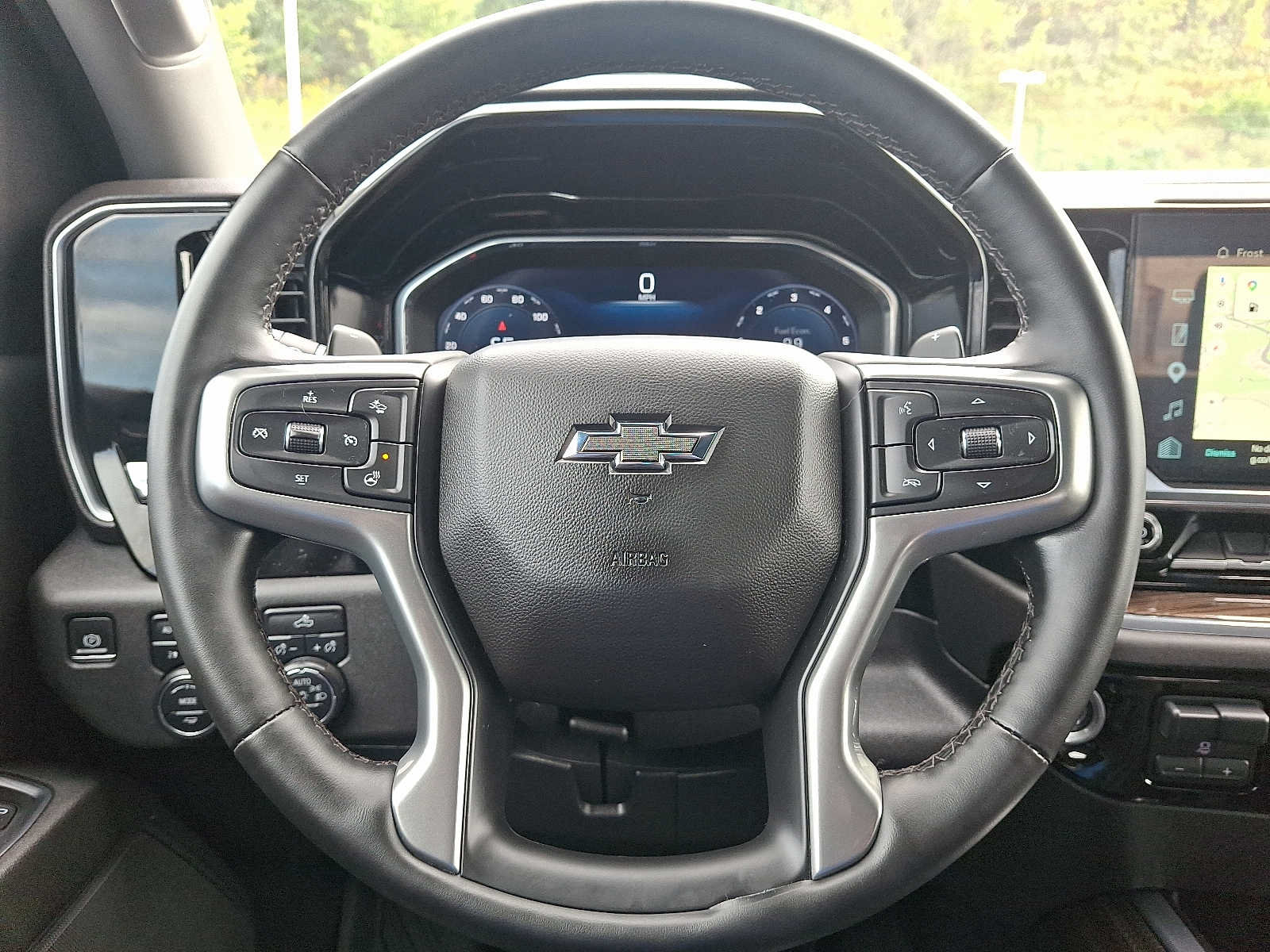 Used 2023 Chevrolet Silverado 1500 LT Trail Boss w/ LPO, Dark Essentials Package AWD/4WD image 19