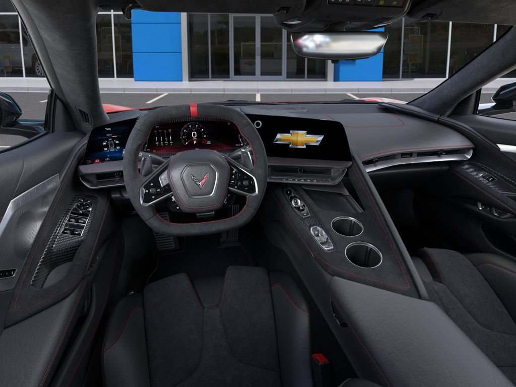 New 2027 Chevrolet Corvette Stingray Convertible w/ Z51 Performance Package RWD image 15