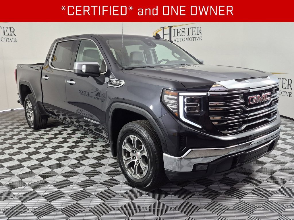 Certified 2025 GMC Sierra 1500 SLT AWD/4WD image 3